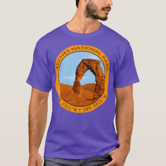 T-shirt Arches National Park Premium 1