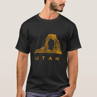T-shirt Arches National Park s Arch Made Of Utah s Famous