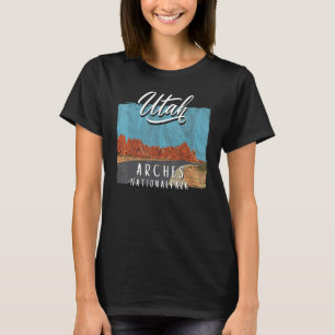 T-shirt Arches National Park Utah Beehive State National P
