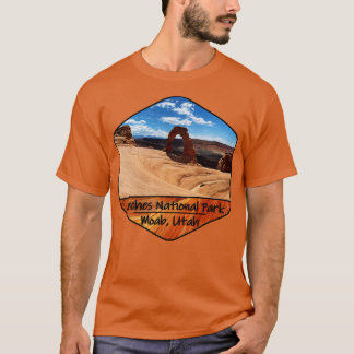 T-shirt Arches Parc National Delicate Arch