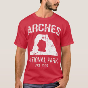 T-shirt Arches Parc National Est 1929 I Delicate Arch