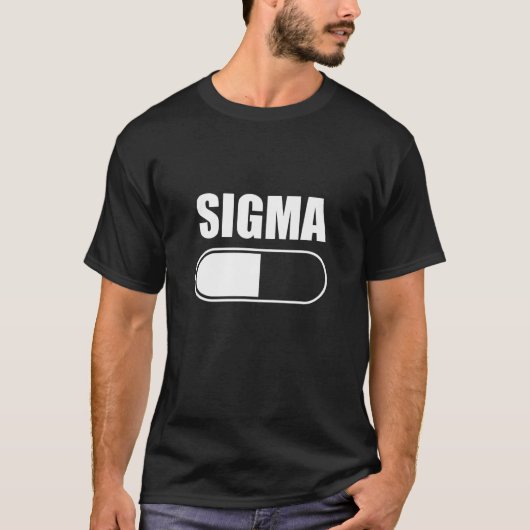 T-shirt Archétype Sigma Homme (Devant)
