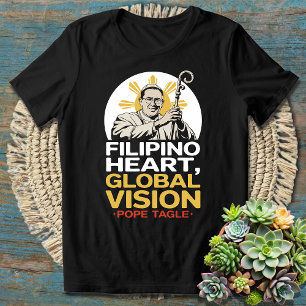 T-shirt Archevêque Luis Antonio Tagle - Foi, leadership