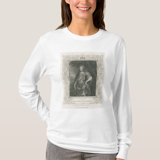 T-shirt Archibald Campbell (Devant)