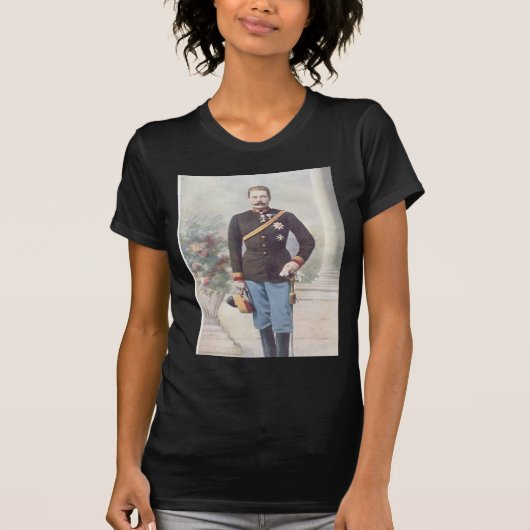 T-shirt Archiduc Franz Ferdinand de l'Autriche (Devant)