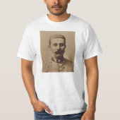 T-shirt Archiduc Franz Ferdinand de l'Autriche (Devant)
