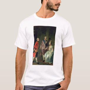 T-shirt Archiduc Maximilian Franz rendant visite à Marie