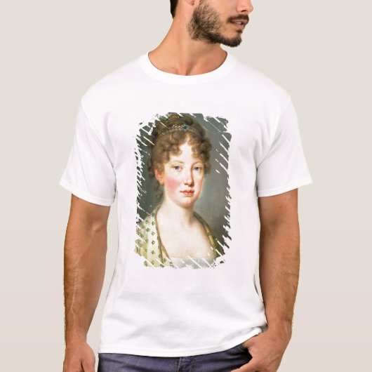 T-shirt Archiduchesse Leopoldina de l'Autriche (Devant)