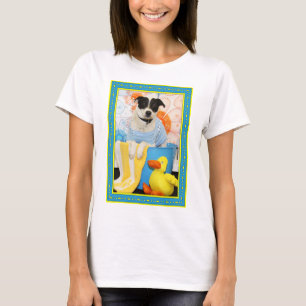 T-shirt Archie - Mélange -6 de Rat terrier de Jack Russel