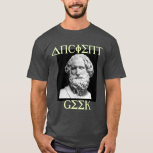 T-shirt Archimède le GEEK original
