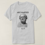 T-shirt Archimedes Likes Pi<br><div class="desc">Doesn't everyone?</div>