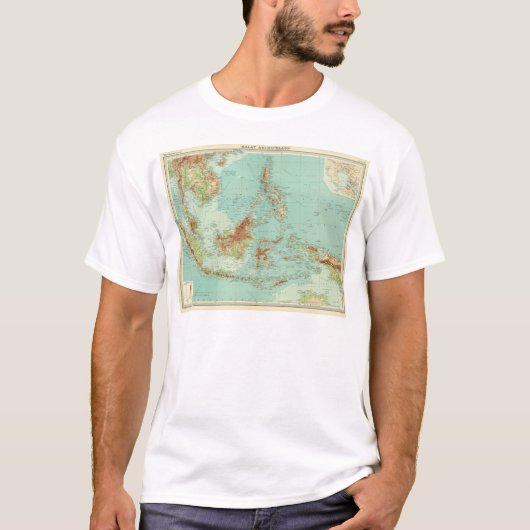 T-shirt Archipel malais 2 (Devant)