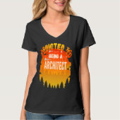 T-shirt Architect  Addicted to Architect (Devant)