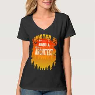 T-shirt Architect  Addicted to Architect
