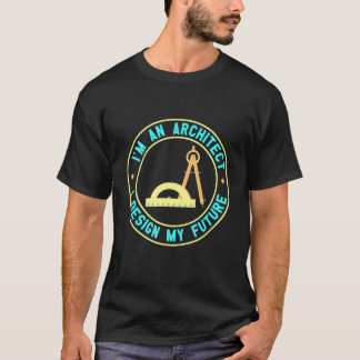 T-shirt Architect Disque Disque Dur Disque Dur Pc Ordinate