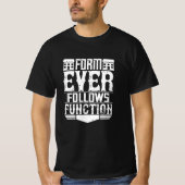 T-shirt Architect - Fonction Form Ever Suit (Devant)