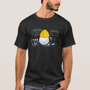 T-shirt Architect Golf Et Architecture