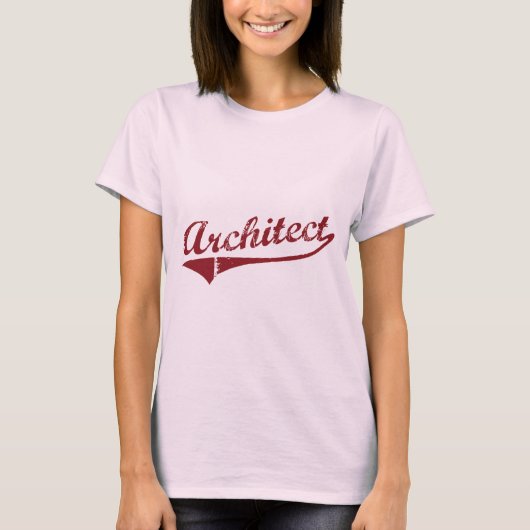 T-shirt Architecte (Devant)