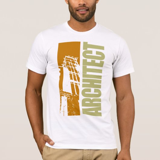 T-shirt Architecte (Devant)