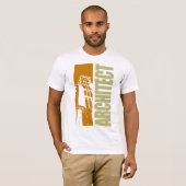 T-shirt Architecte (Devant entier)