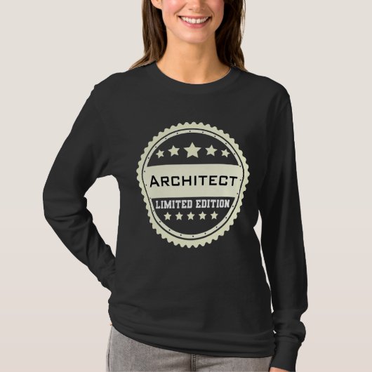 T-shirt Architecte (Devant)