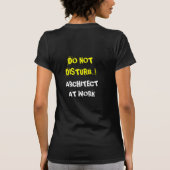 T-shirt Architecte (Dos)