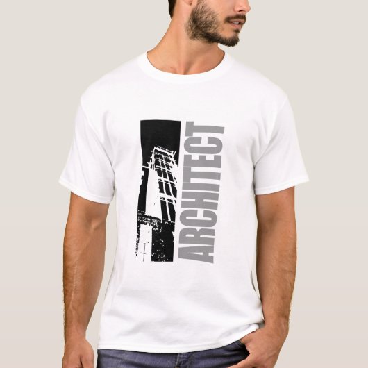 T-shirt Architecte (Devant)