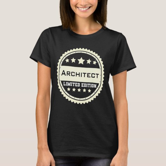 T-shirt Architecte (Devant)