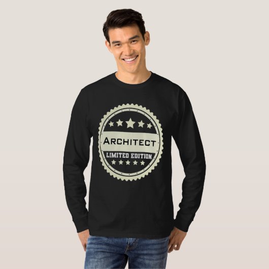 T-shirt Architecte (Devant entier)