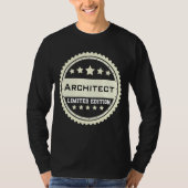 T-shirt Architecte (Devant)