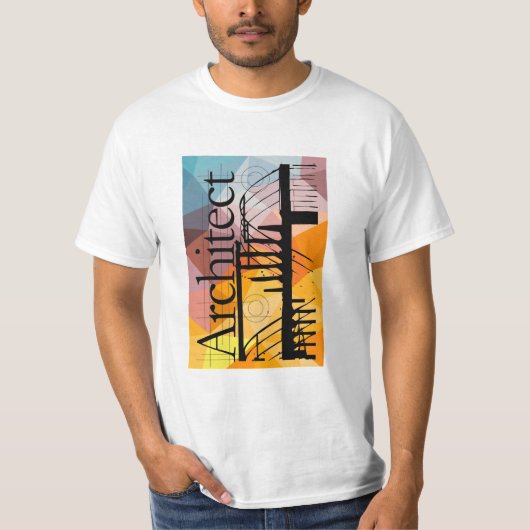 T-shirt Architecte (Devant)