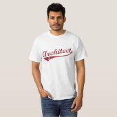 T-shirt Architecte (Devant entier)