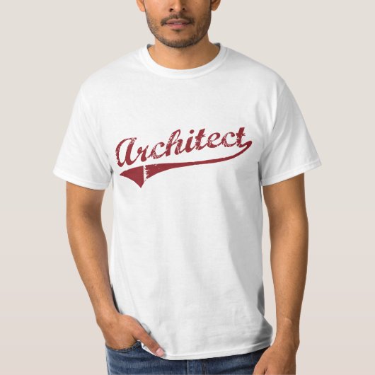 T-shirt Architecte (Devant)