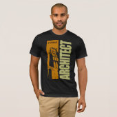 T-shirt Architecte (Devant entier)