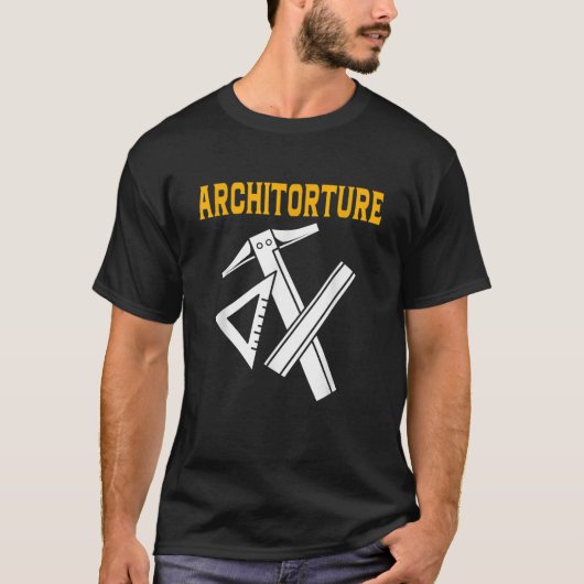 T-shirt Architecte Architecte Funny Architecture Étudiants (Devant)