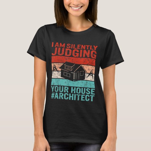 T-shirt Architecte Architecture de Graduation Jugement maj (Devant)