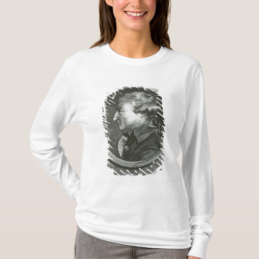 T-shirt Architecte de Jean Denis Antoine (Devant)