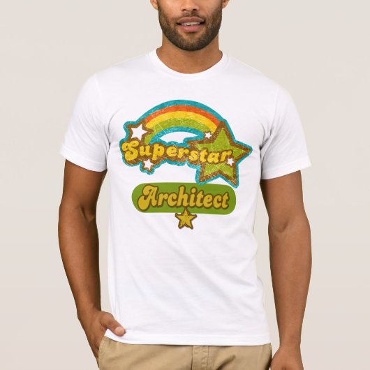 T-shirt Architecte de superstar (Devant)