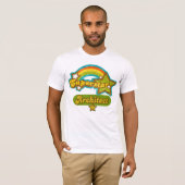 T-shirt Architecte de superstar (Devant entier)
