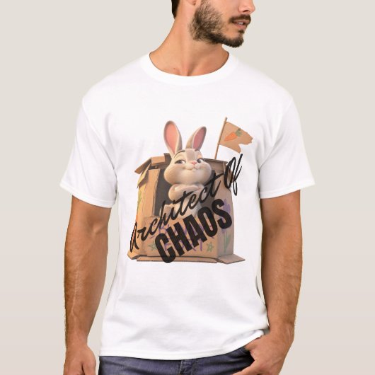 T-shirt Architecte du Chaos (Devant)