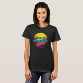 T-shirt Architecte du paysage rétroactif (Devant entier)