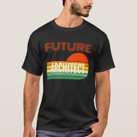 T-shirt Architecte Future Architect (Devant)