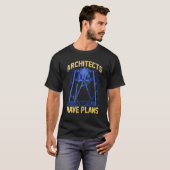 T-shirt Architecte Inspiré Architecture (Devant entier)