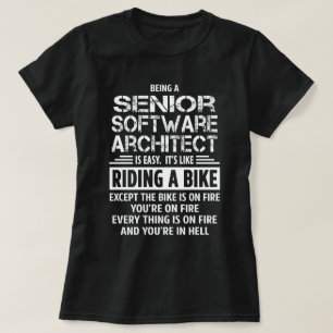 T-shirt Architecte logiciel principal