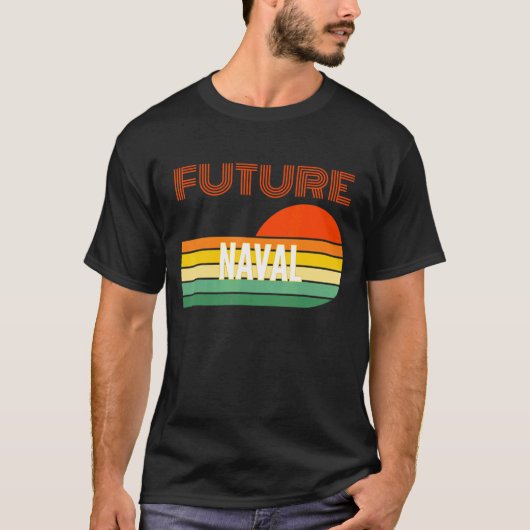 T-shirt Architecte naval futur Architecte naval (Devant)