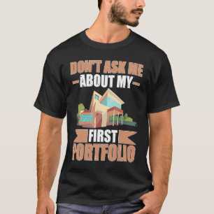 T-shirt Architecte Ne me demandez pas mon premier portefeu