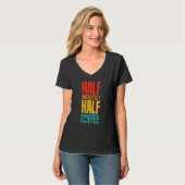 T-shirt Architecte pour le café (Devant entier)