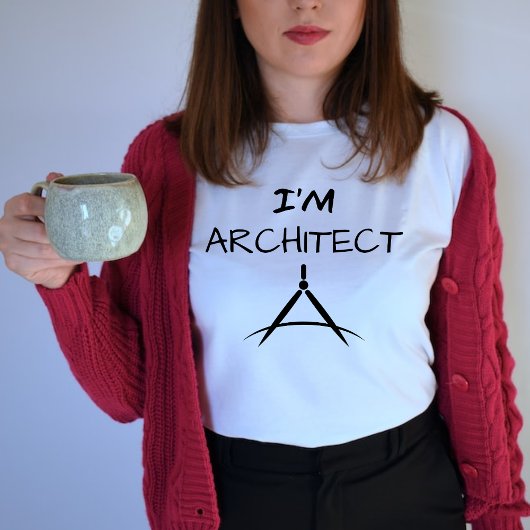 T-shirt Architecte TShirt, Architecte Student Tee