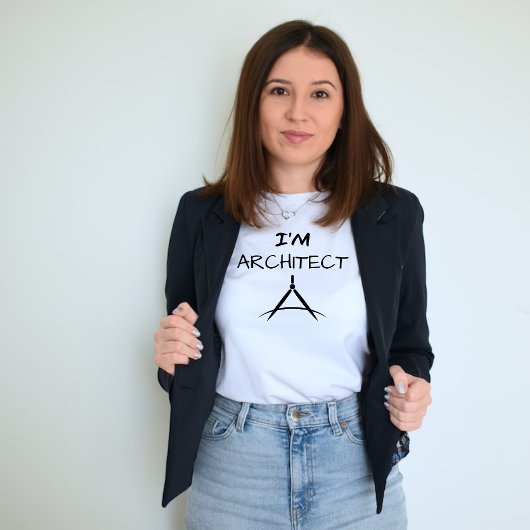 T-shirt Architecte TShirt, Architecte Student Tee