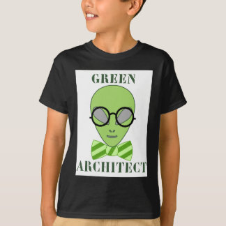 T-shirt Architecte vert